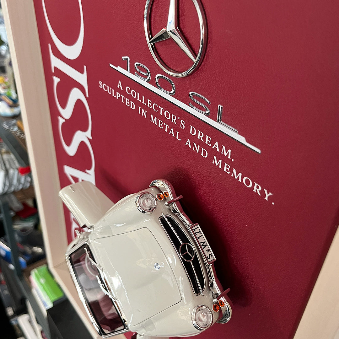 Mercedes-Benz 190 SL Koleksiyon Tablo, Kişiselleştirilebilir – 35×45 cm