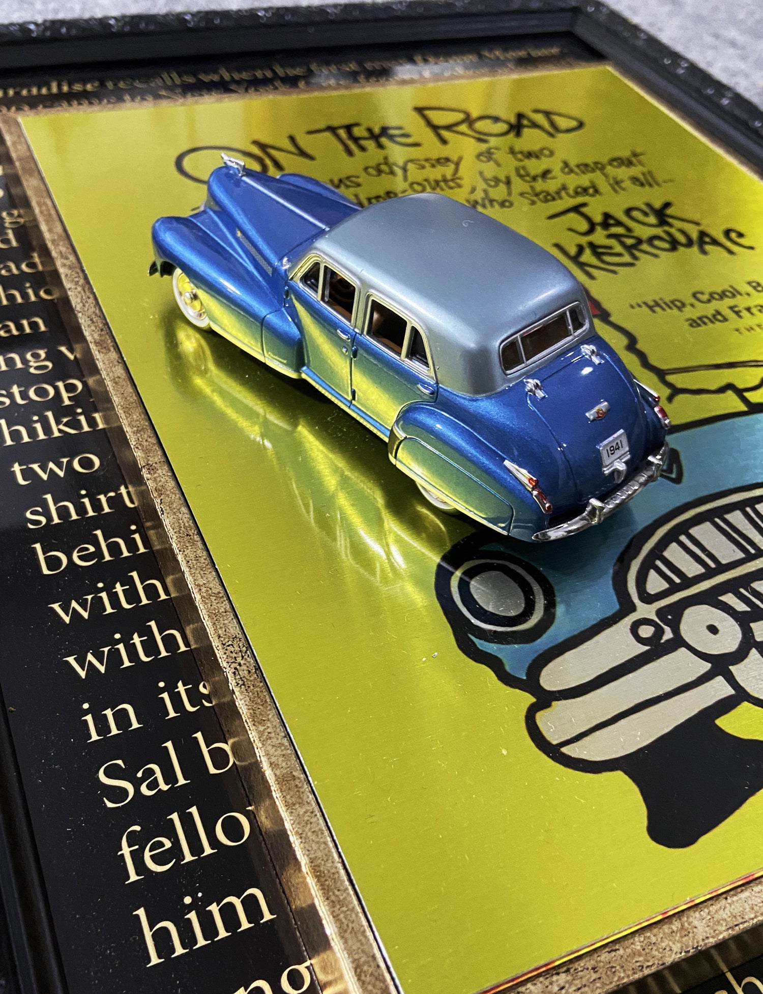 JACK KEROUAC / ON THE ROAD