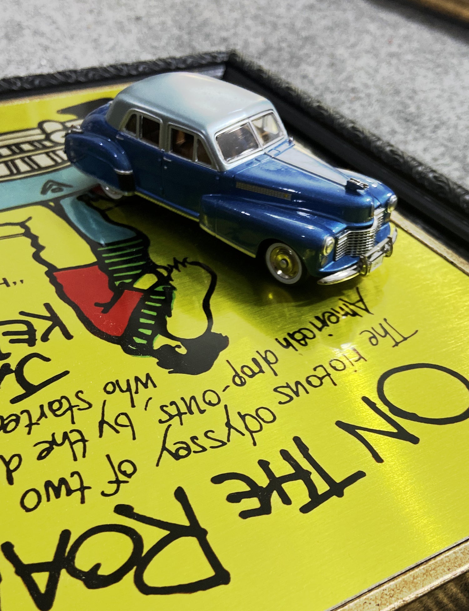 JACK KEROUAC / ON THE ROAD