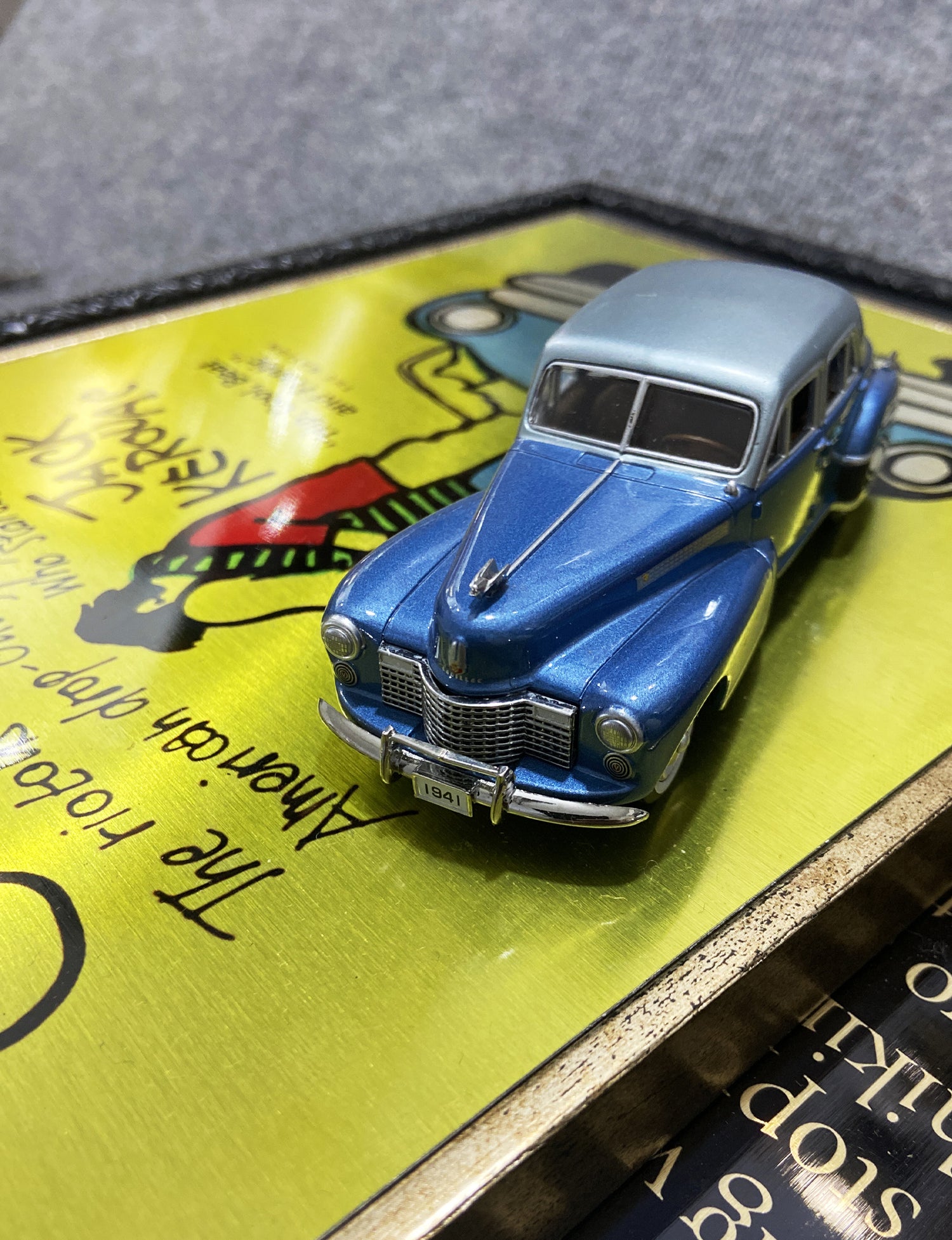 JACK KEROUAC / ON THE ROAD