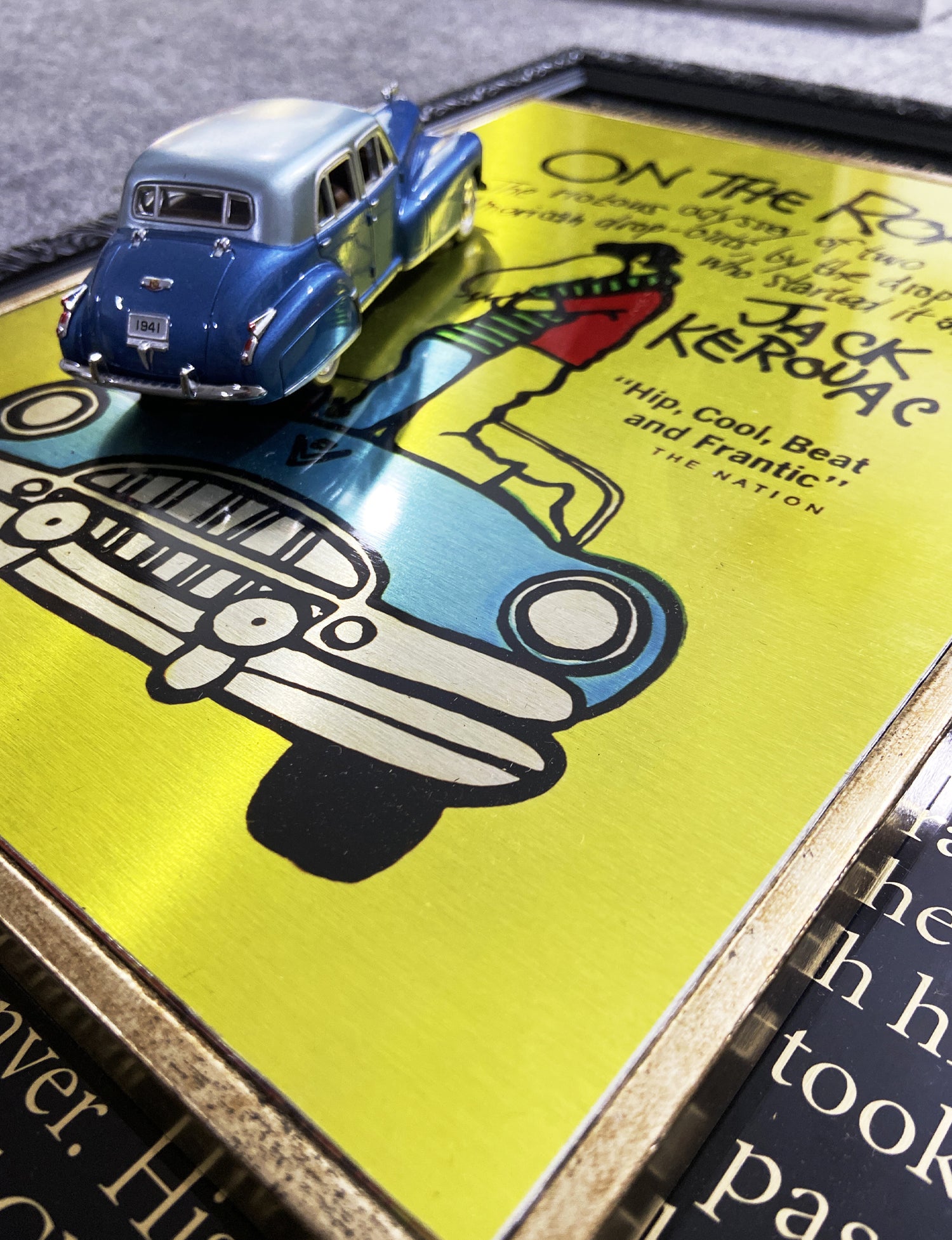 JACK KEROUAC / ON THE ROAD