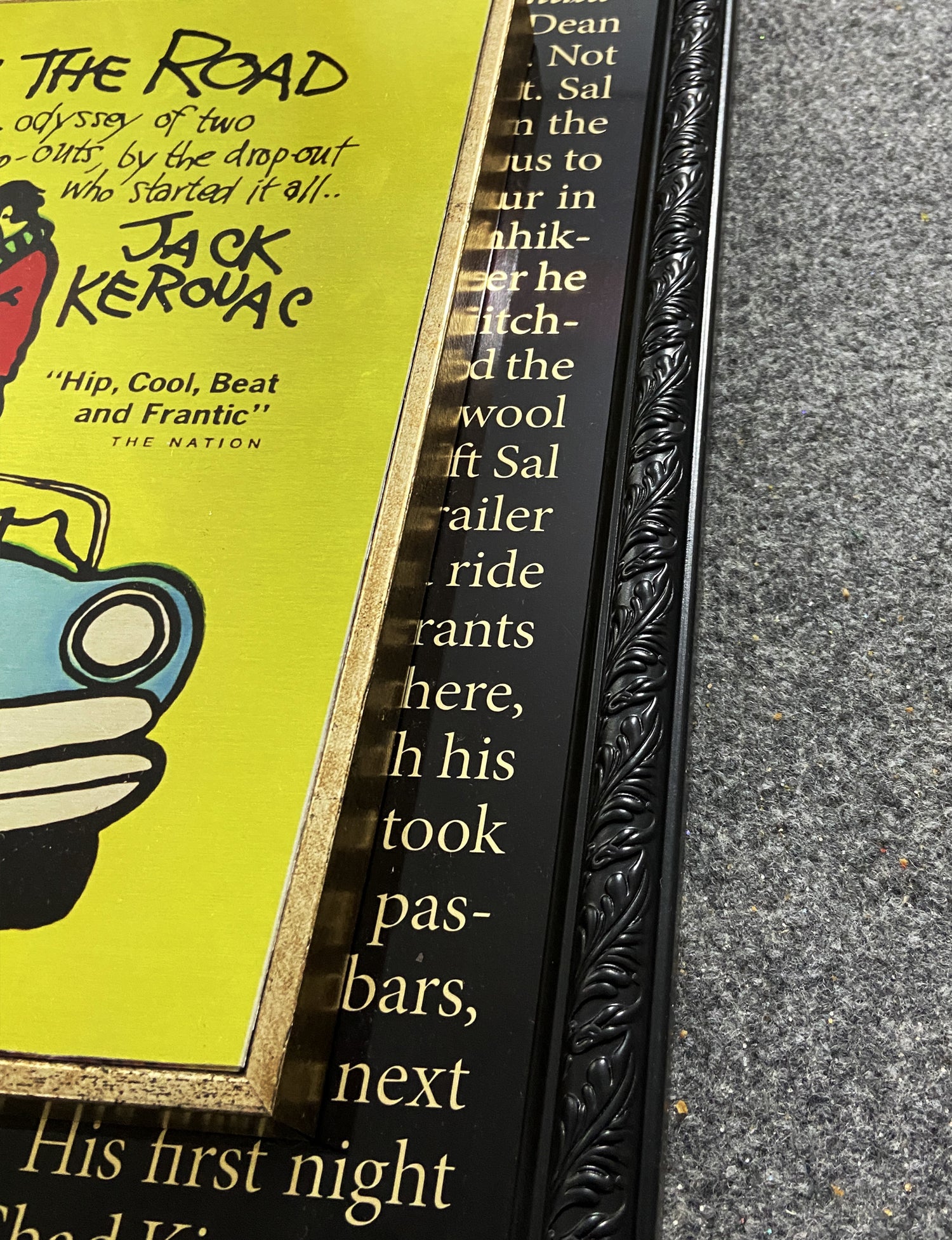 JACK KEROUAC / ON THE ROAD