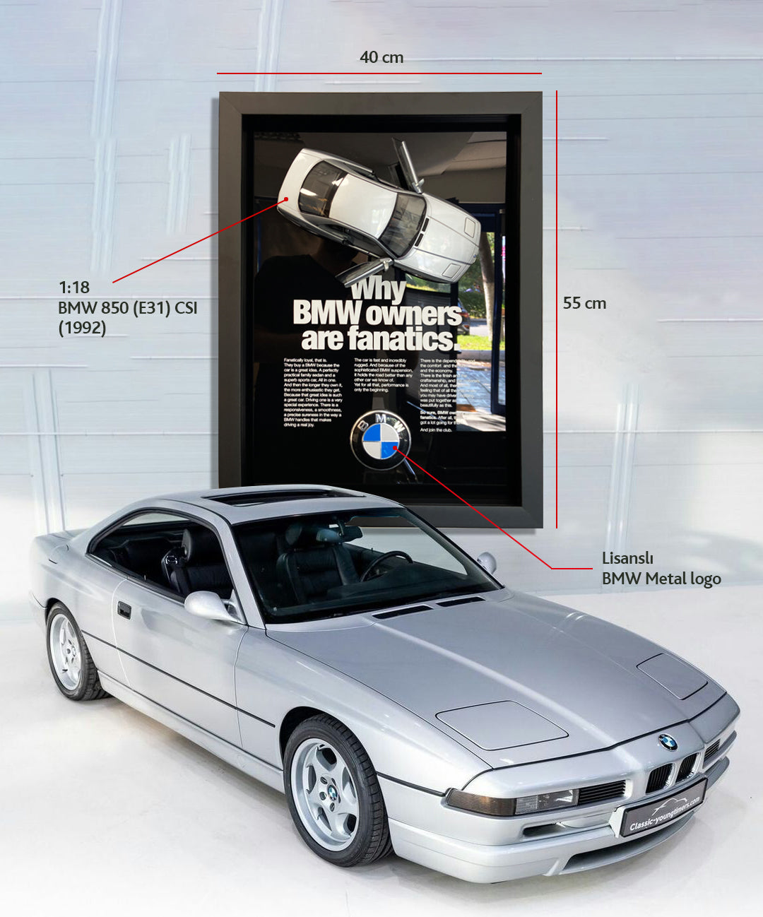 BMW E31 850CSi – V12'nin Sessiz Gücü