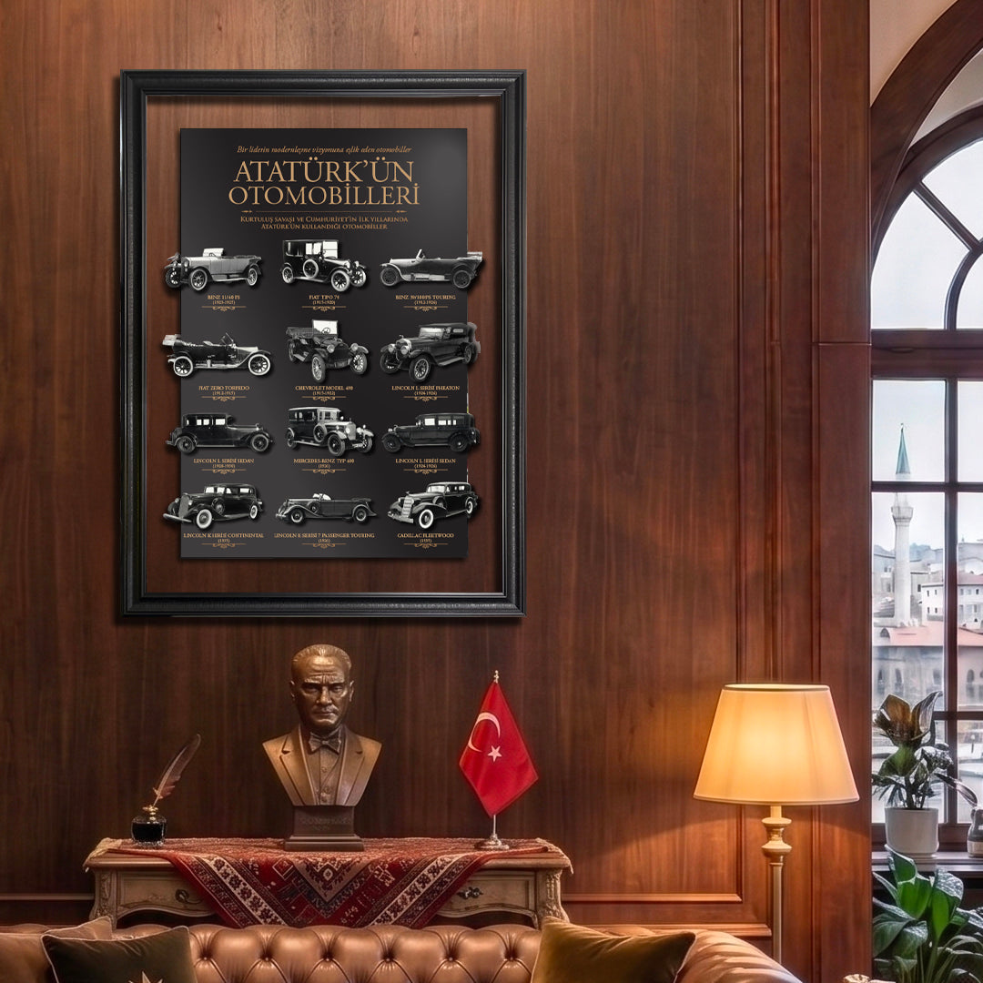 Atatürk’ün Otomobilleri