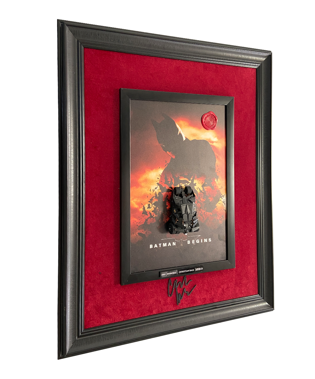 BATMAN Begins - Batmobile