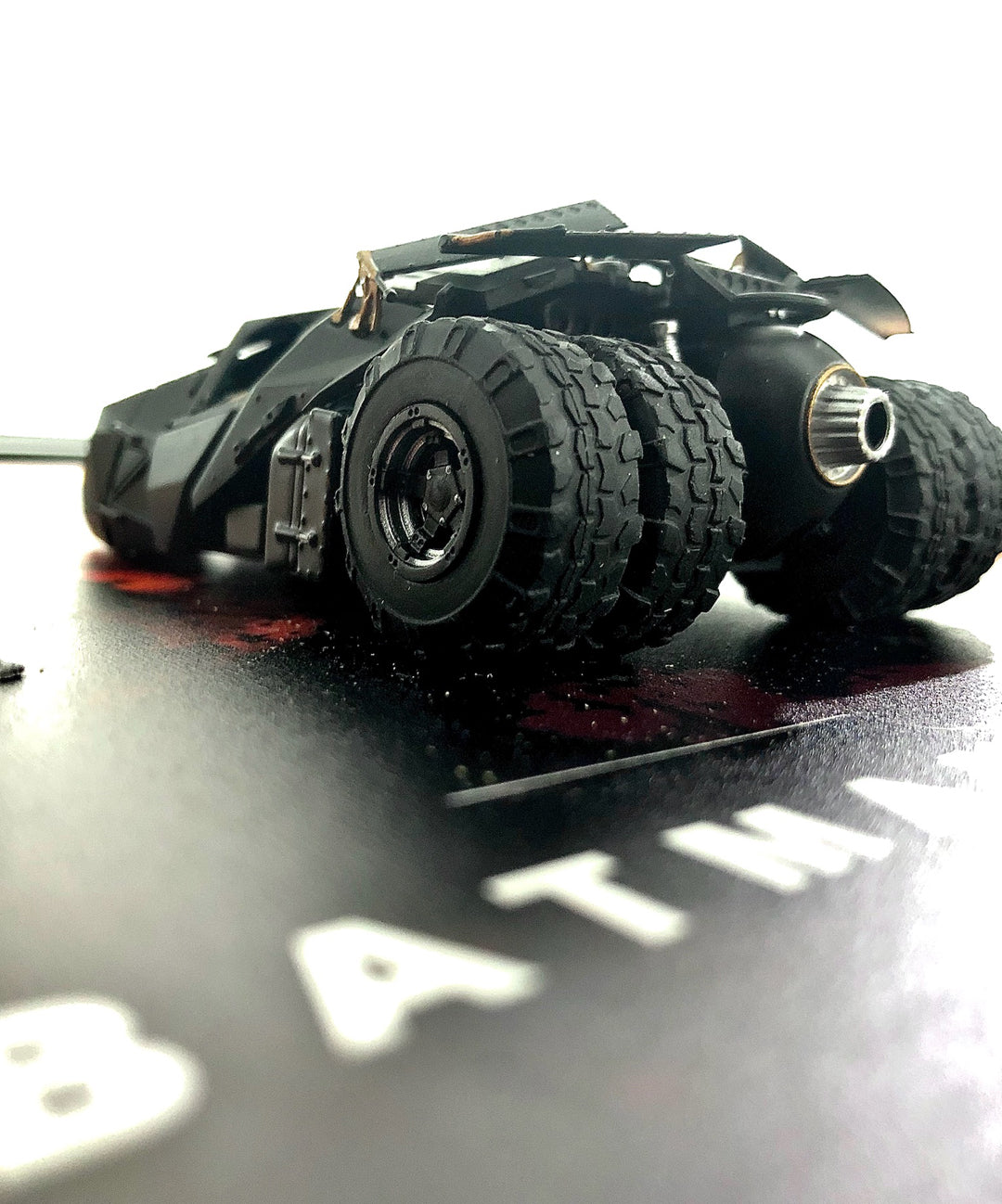 BATMAN Begins - Batmobile