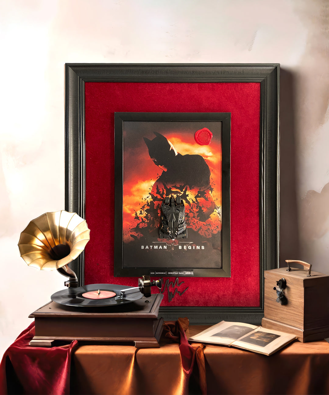 BATMAN Begins - Batmobile