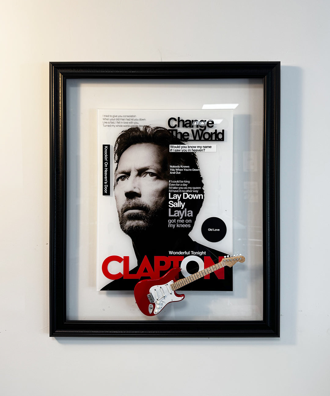 ERIC CLAPTON WallArt