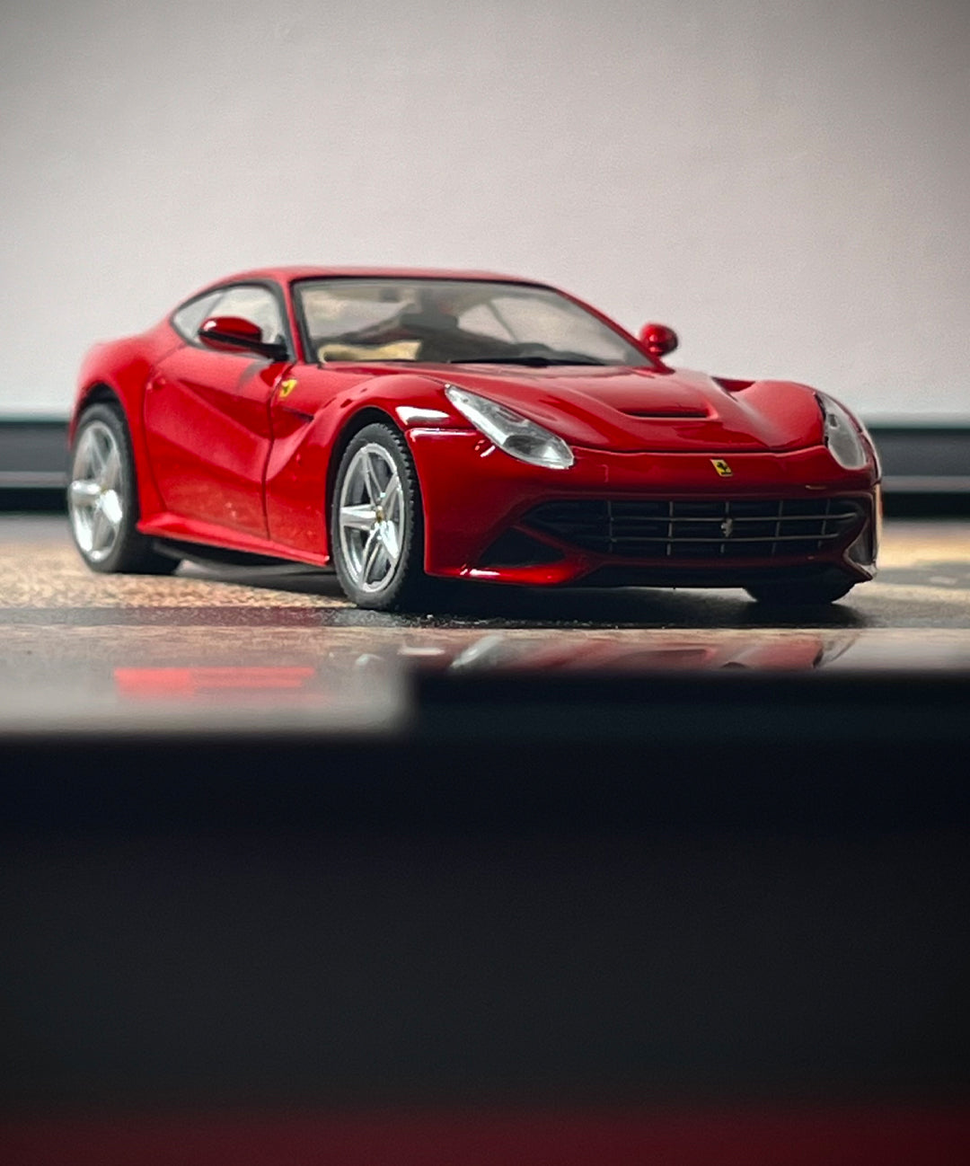 FERRARI FİLMi 3 BOYUTLU TABLO