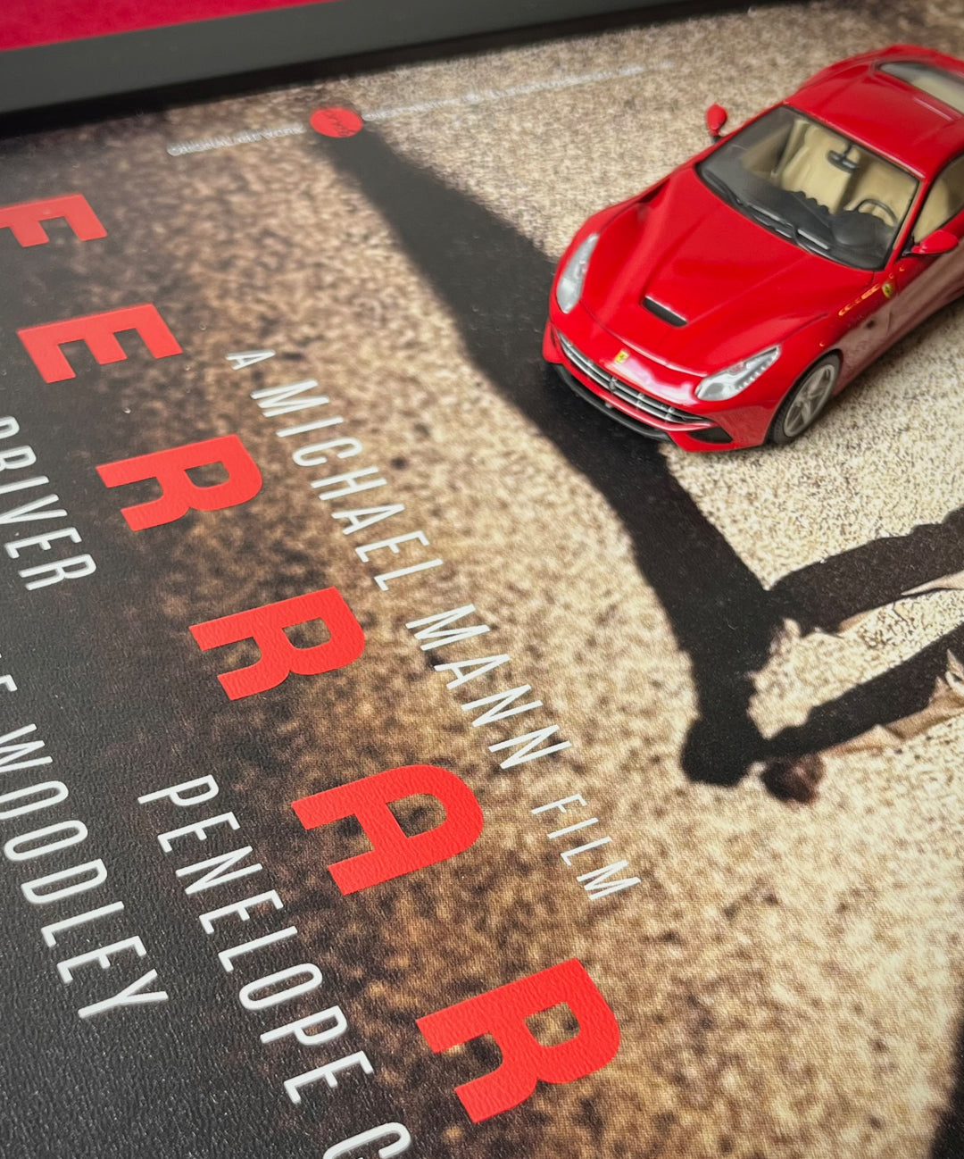 FERRARI FİLMi 3 BOYUTLU TABLO