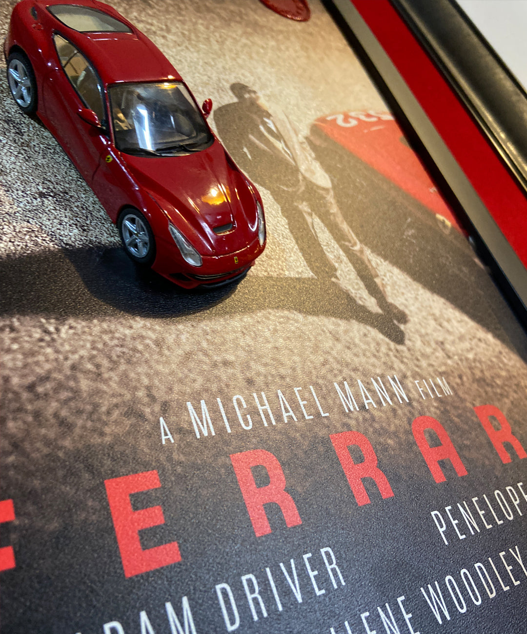 FERRARI FİLMi 3 BOYUTLU TABLO