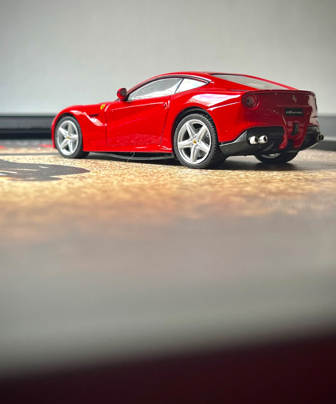 FERRARI FİLMi 3 BOYUTLU TABLO