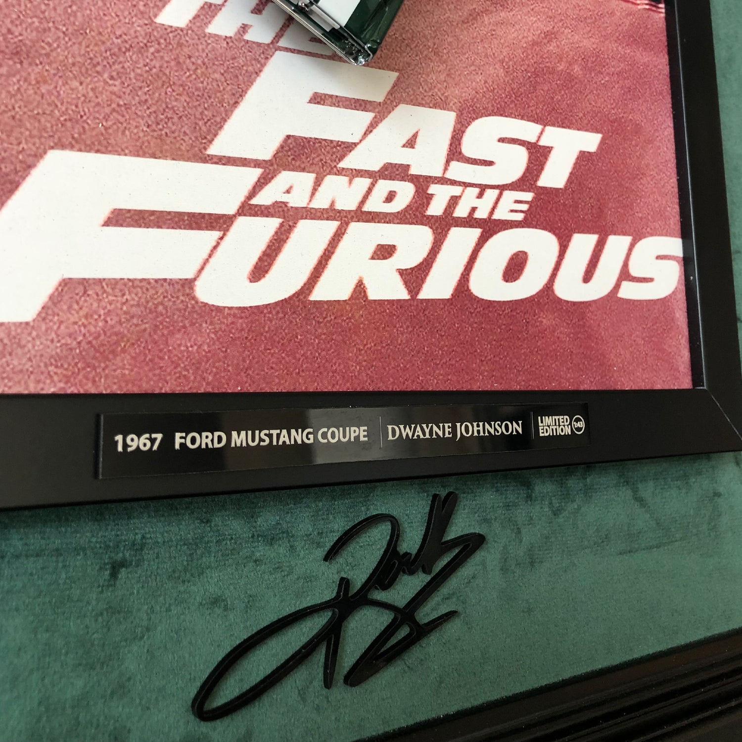 FAST AND THE FURIOUS