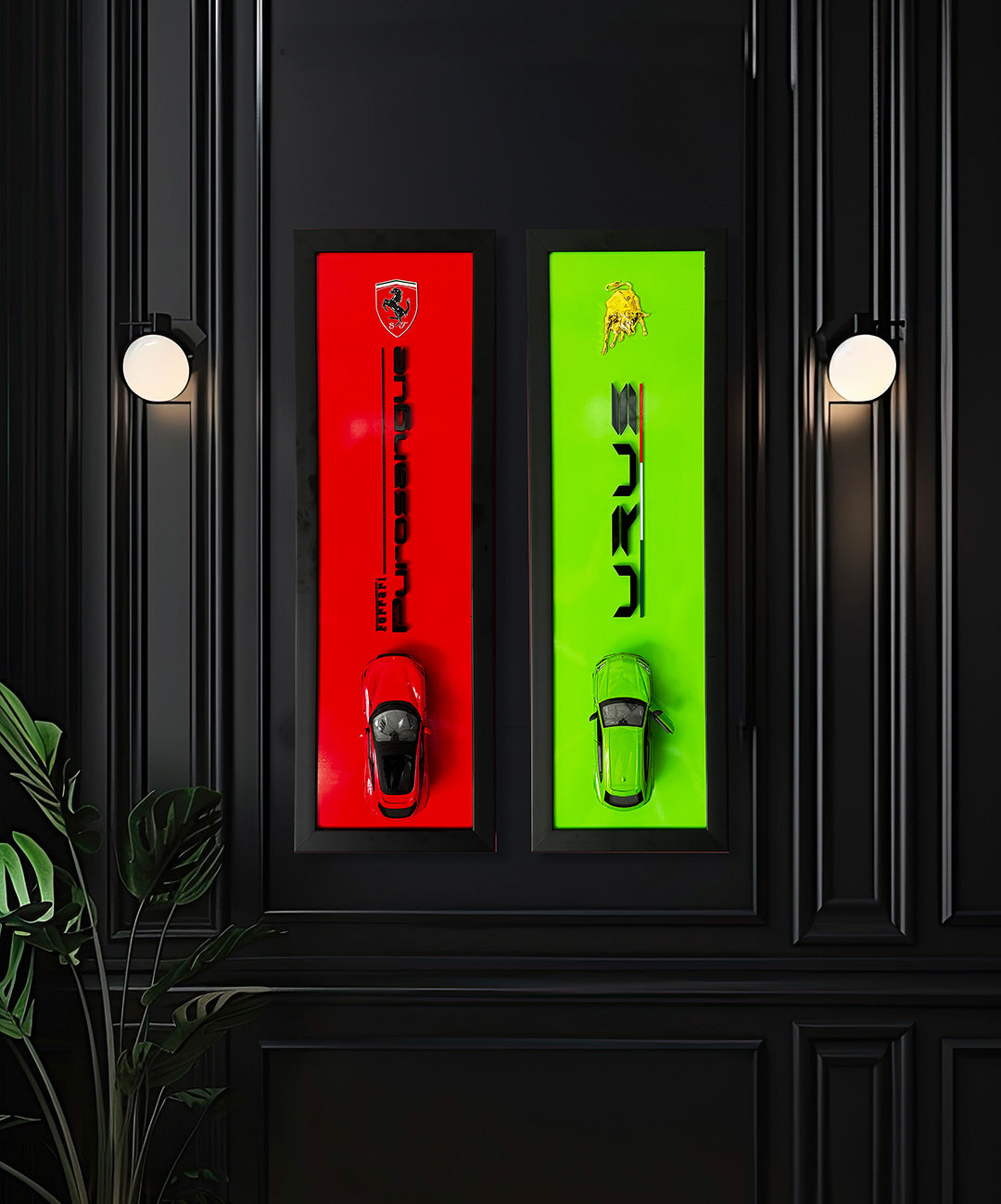 FERRARI PUROSANGUE UC BOYUTLU TABLO