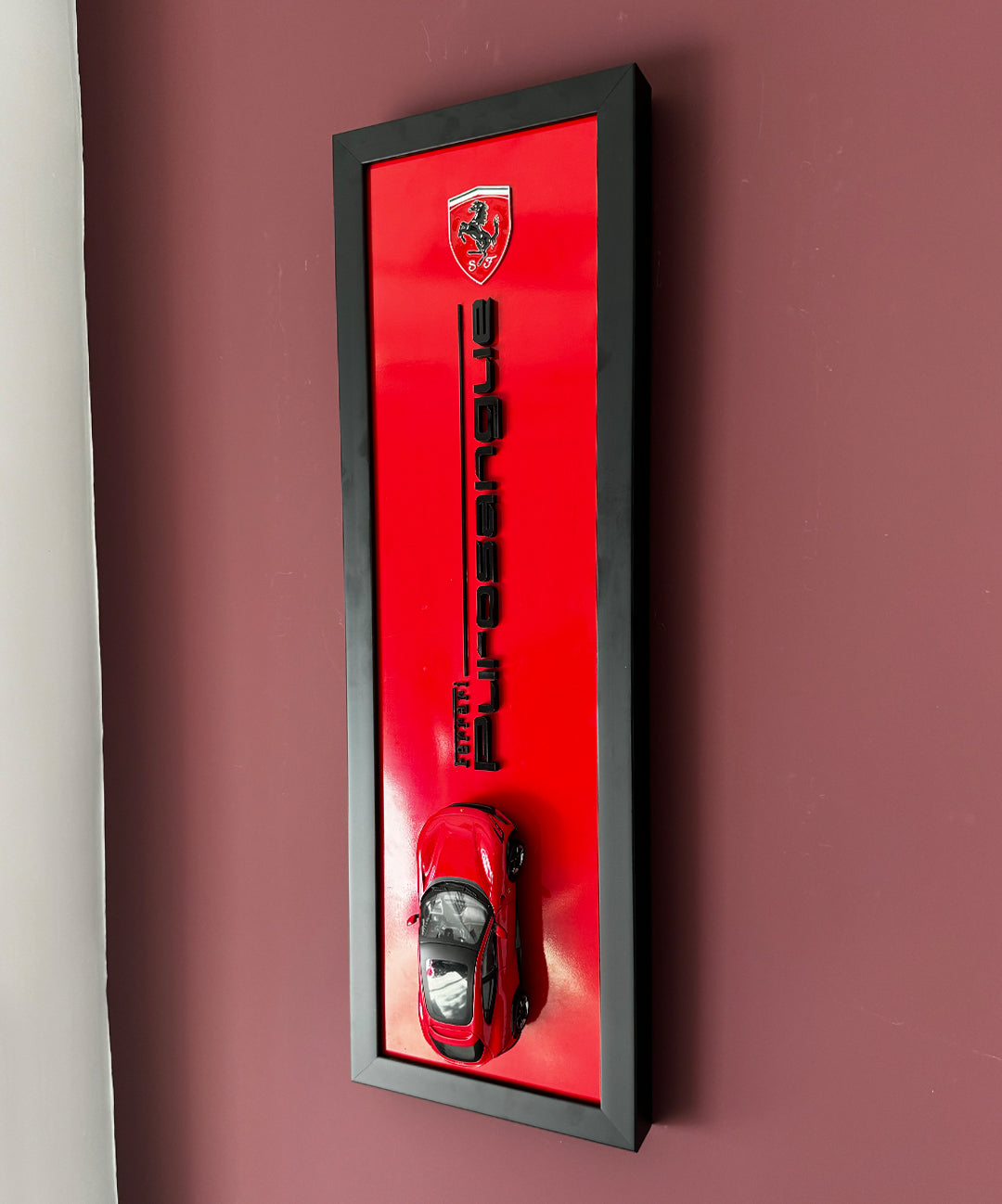 FERRARI PUROSANGUE UC BOYUTLU TABLO