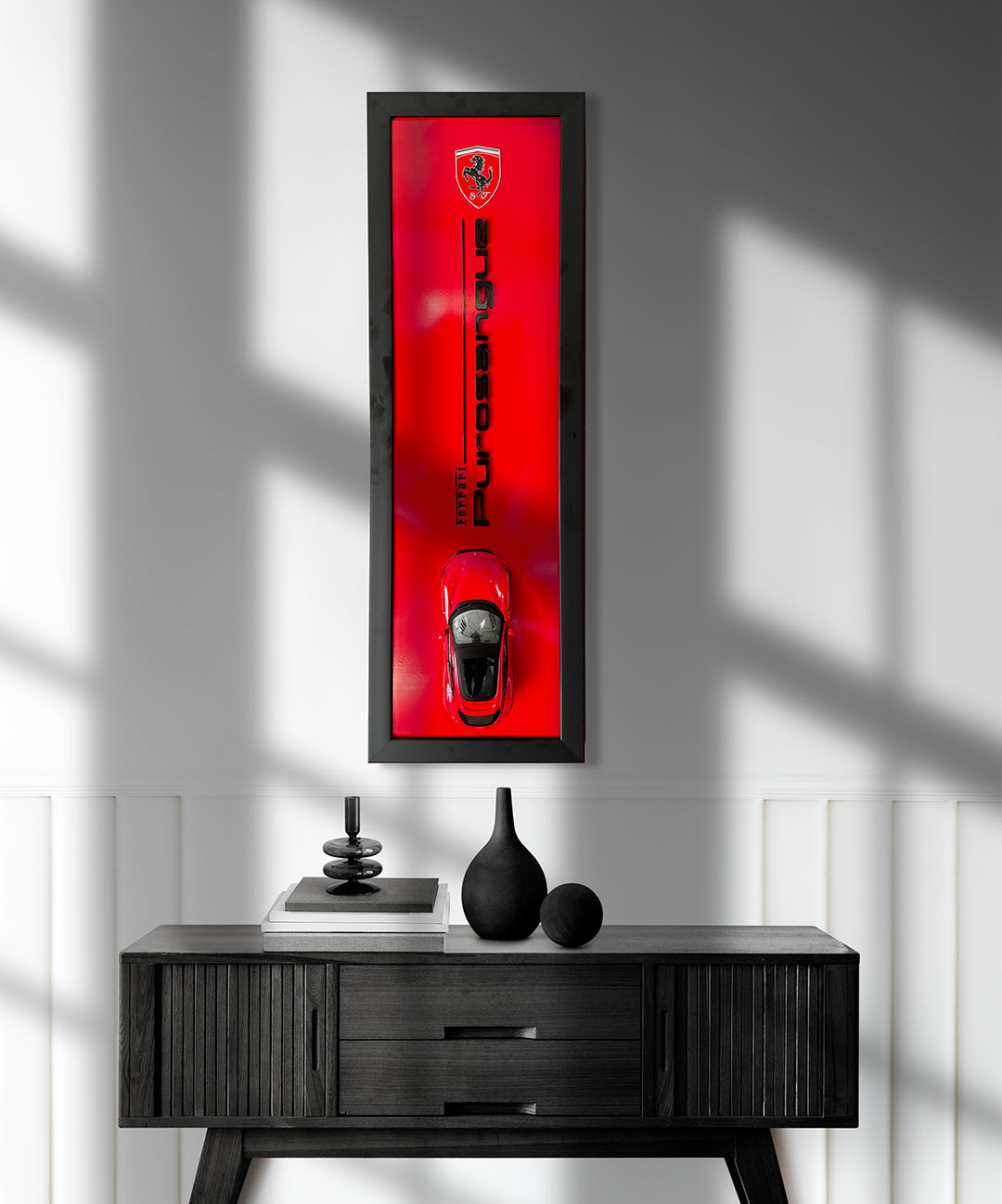FERRARI PUROSANGUE UC BOYUTLU TABLO