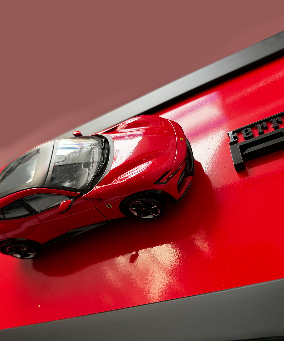 FERRARI PUROSANGUE UC BOYUTLU TABLO