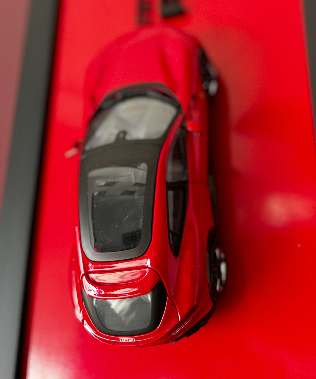 FERRARI PUROSANGUE UC BOYUTLU TABLO