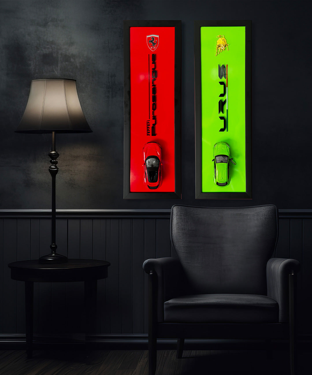 FERRARI PUROSANGUE UC BOYUTLU TABLO
