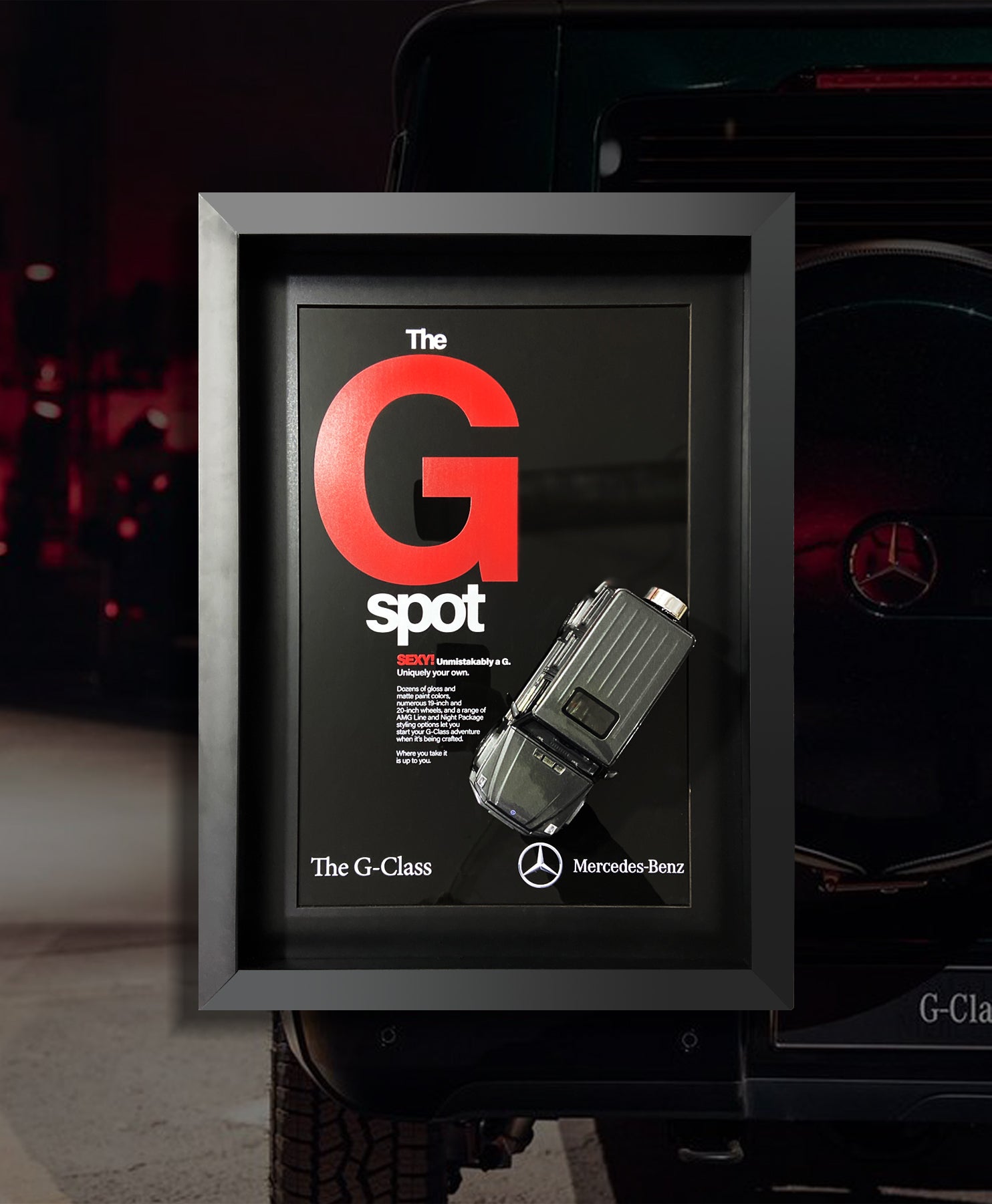 The G Spot, (G Class) tablo