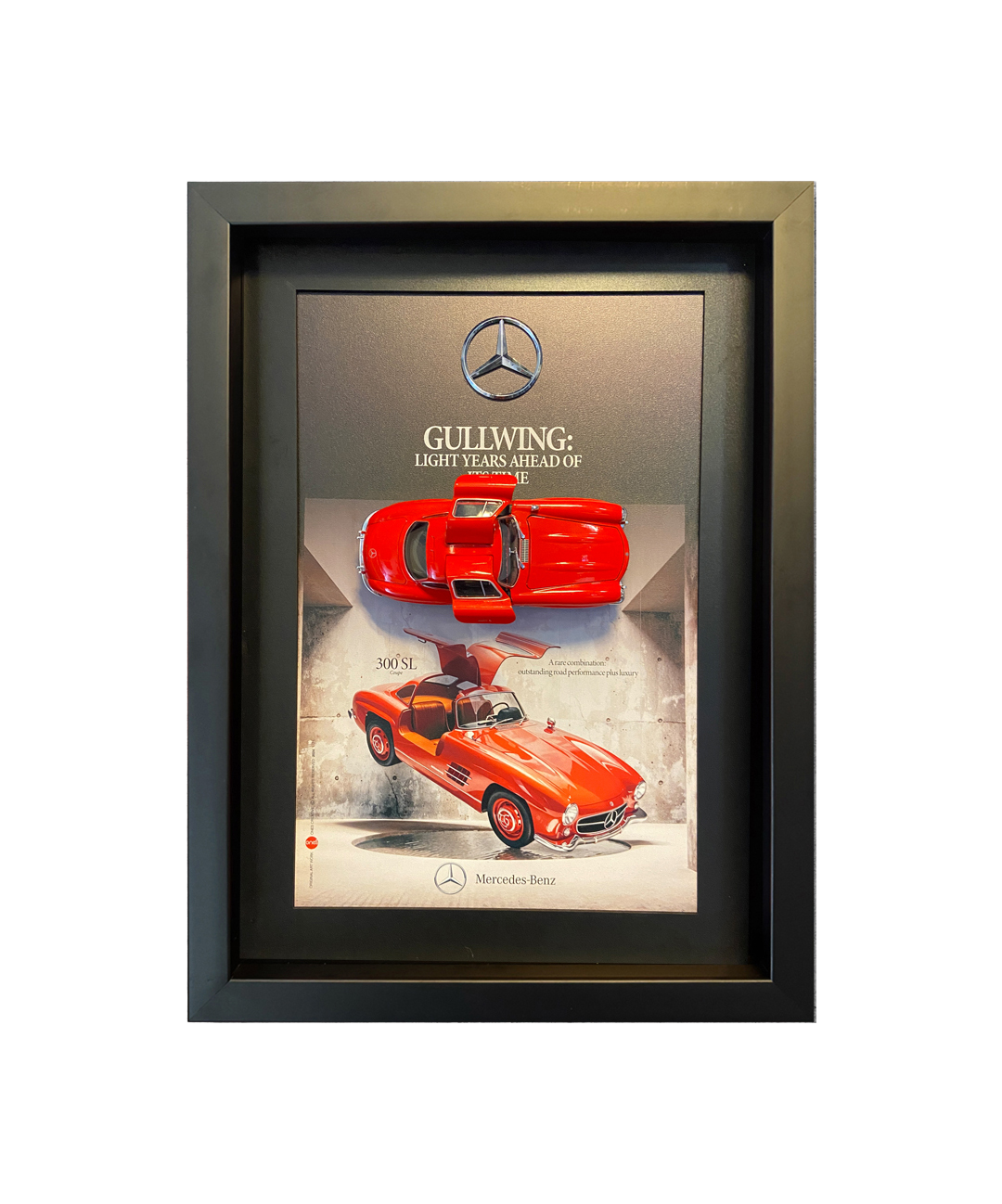 Mercedes 300 SL - Gullwing WallArt