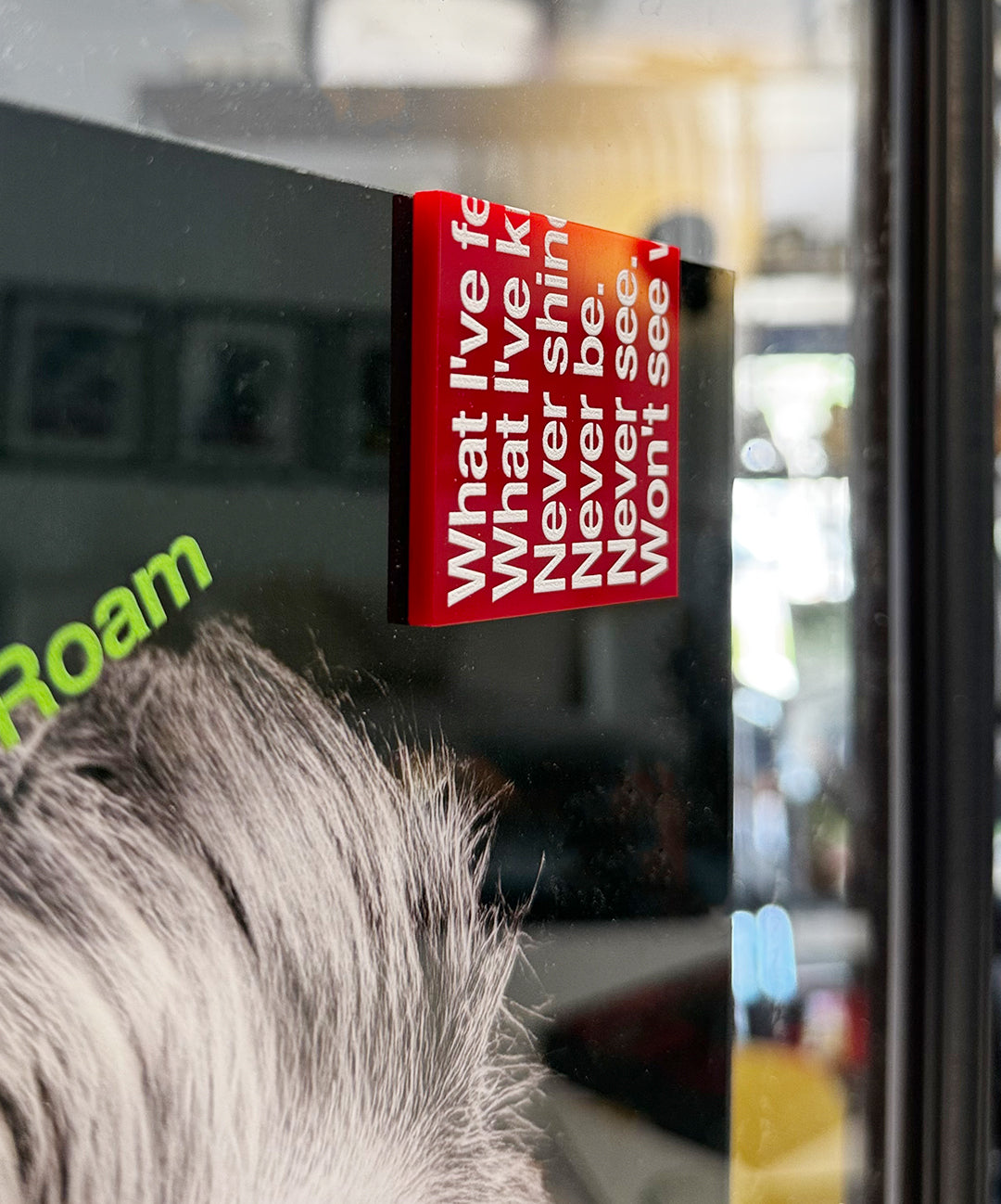 James Hetfield ve Gitarıyla 3D Sanat Tablosu