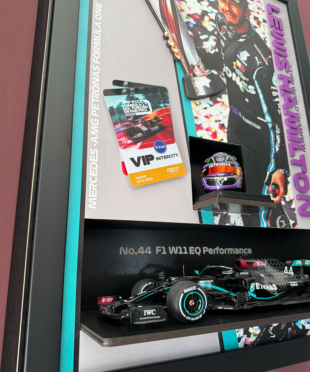 LEWIS HAMILTON - 2020 Istanbul GP Winner