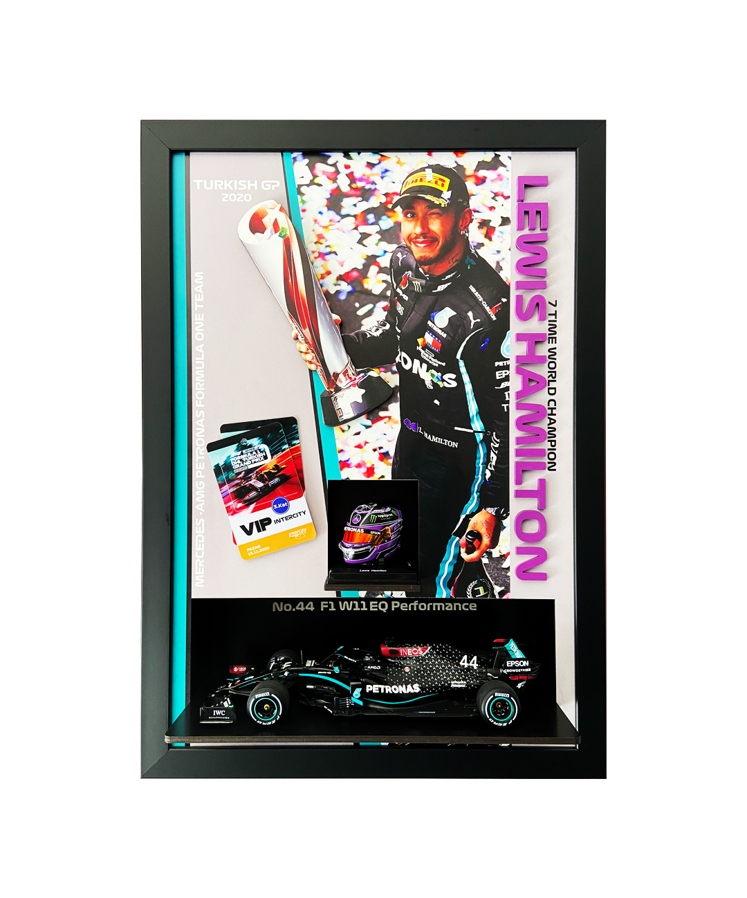 LEWIS HAMILTON - 2020 Istanbul GP Winner