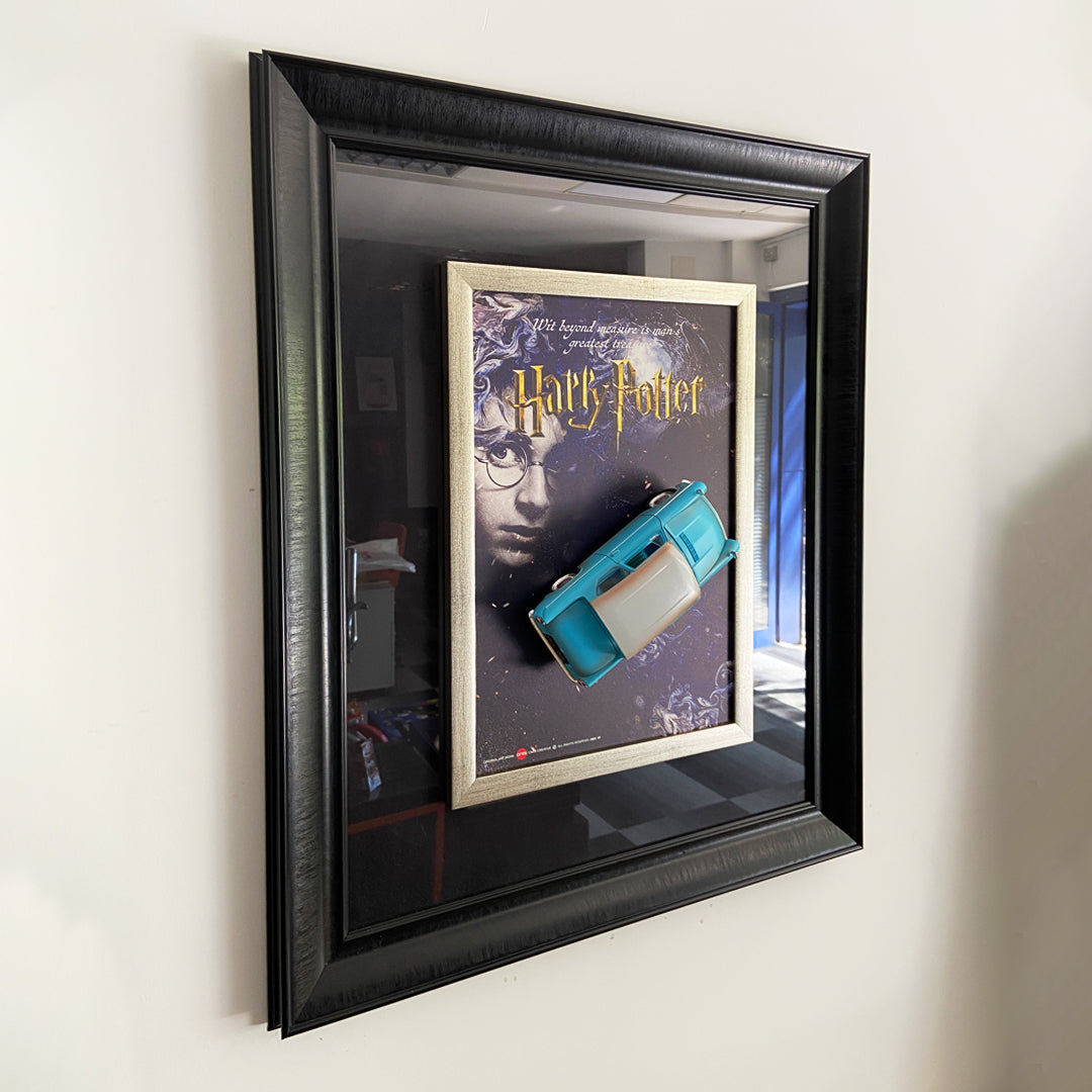 Flying Ford Anglia – Hogwarts’a Giden Yol