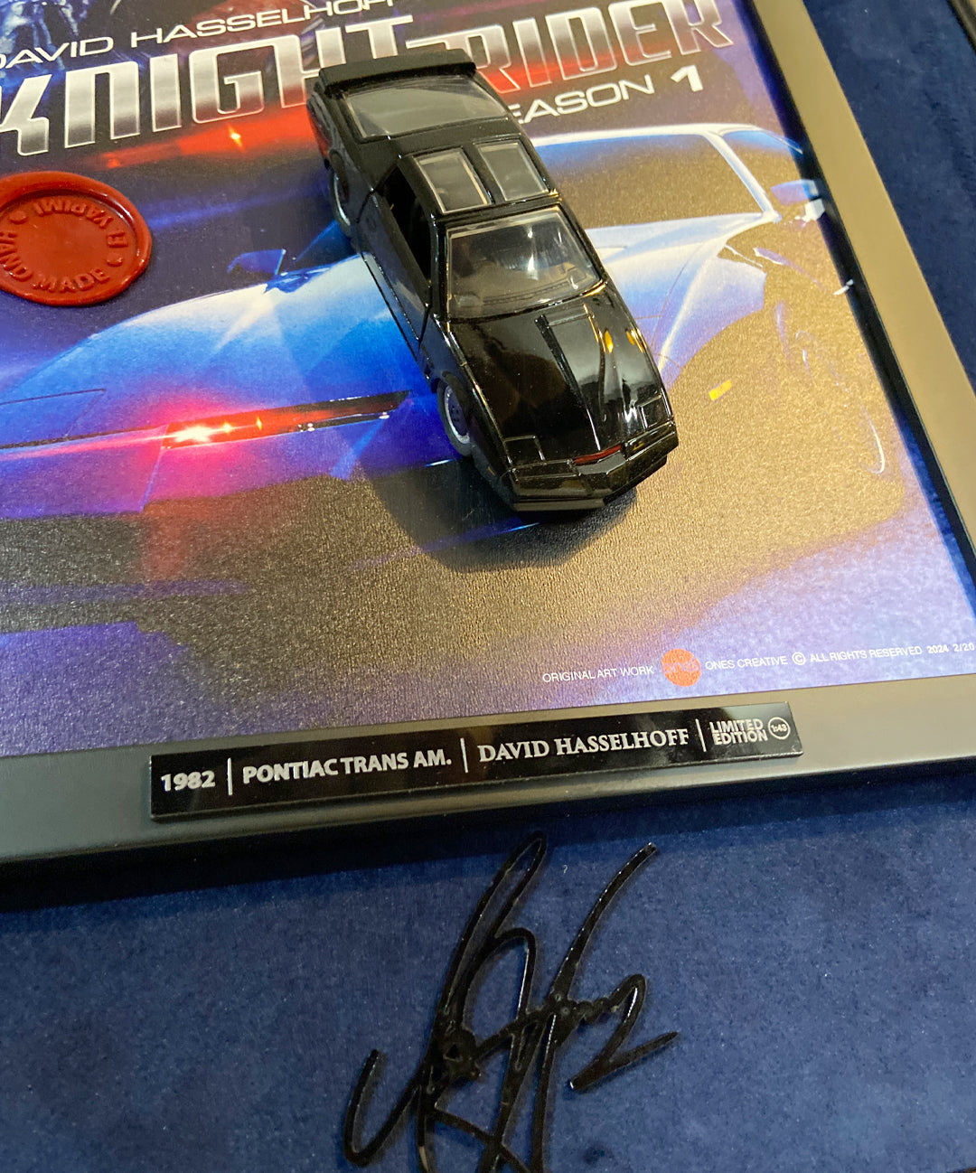 KNIGHT RIDER WallArt