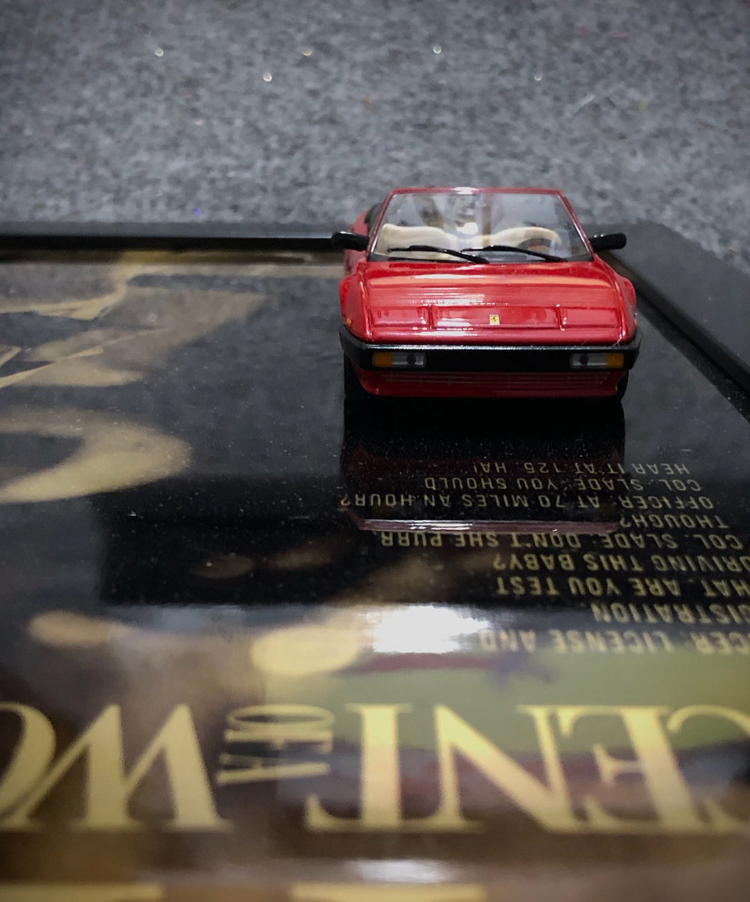 KADIN KOKUSU-FERRARI MONDIAL ÜÇ BOYUTLU TABLO