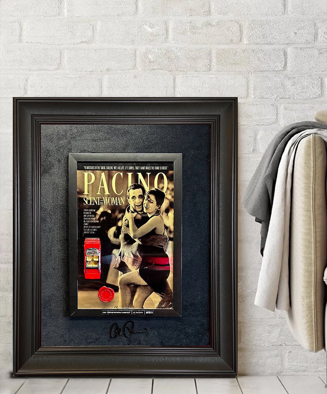 KADIN KOKUSU-FERRARI MONDIAL ÜÇ BOYUTLU TABLO