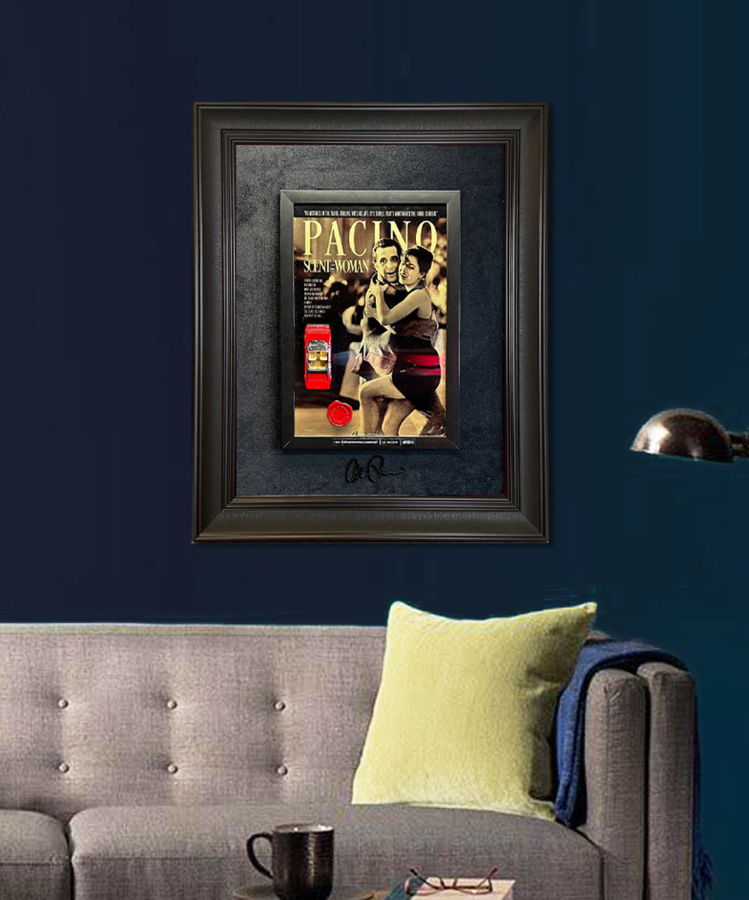 KADIN KOKUSU-FERRARI MONDIAL ÜÇ BOYUTLU TABLO