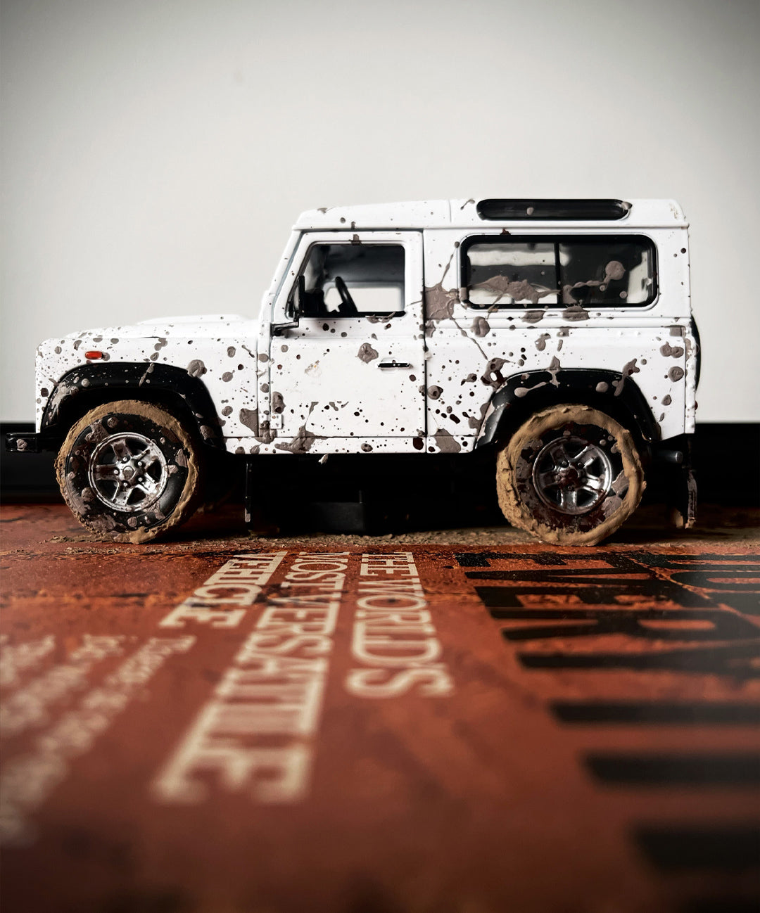 LAND ROVER / ADVENTURE