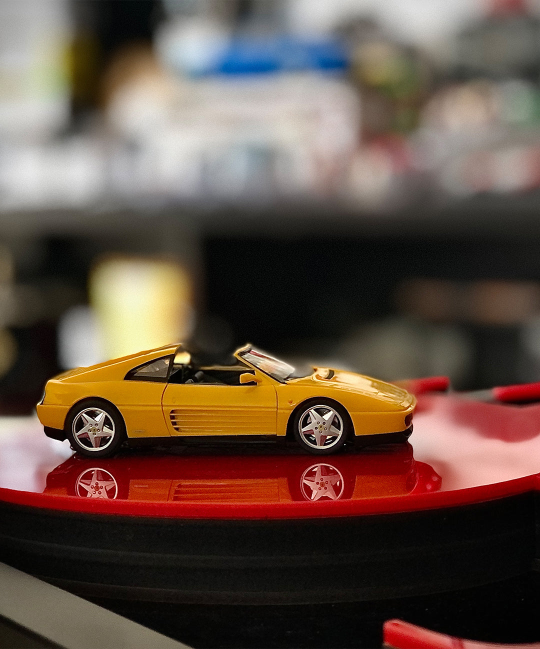 LOVE ART-FERRARI ÜÇ BOYUTLU TABLO