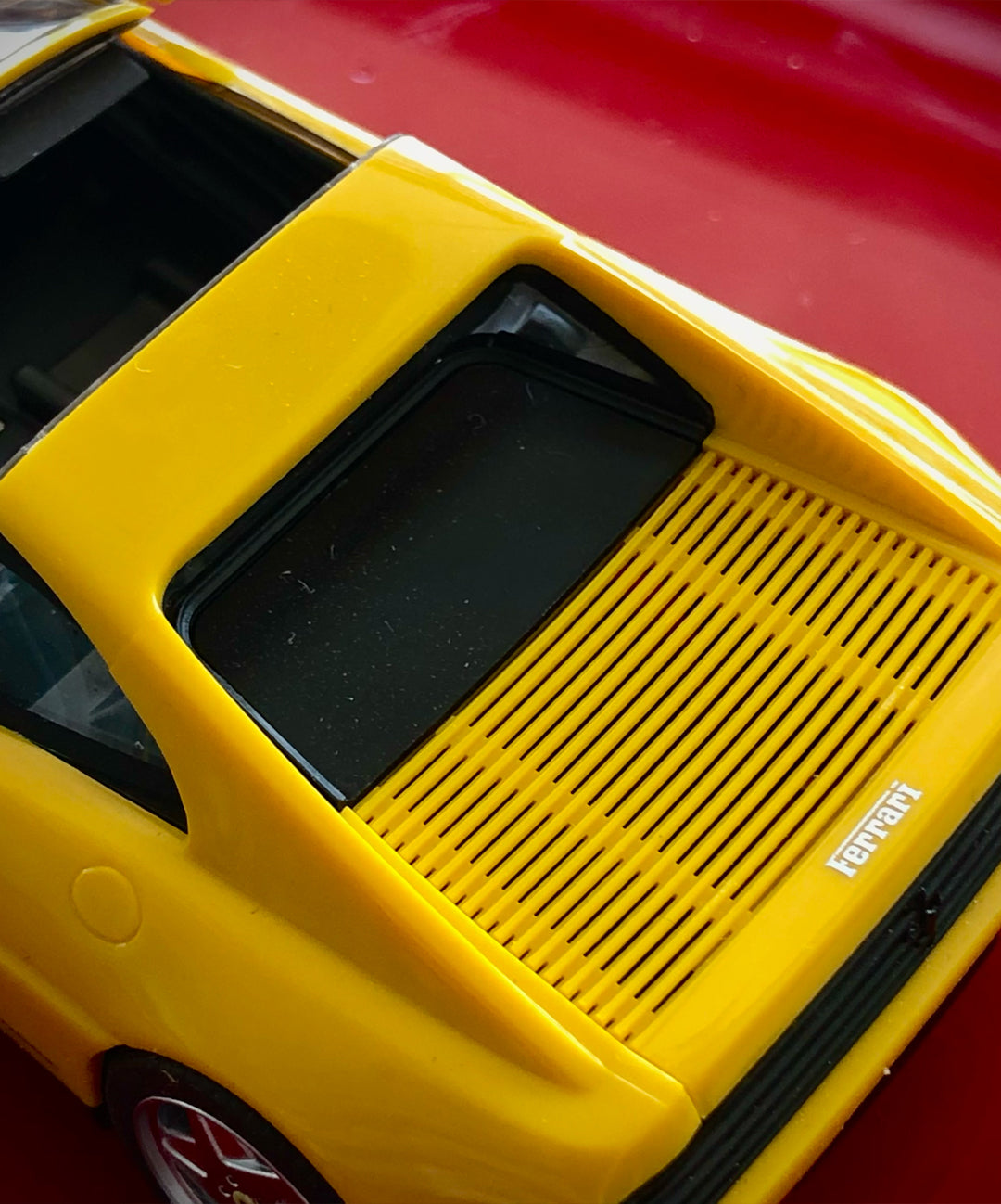 LOVE ART-FERRARI ÜÇ BOYUTLU TABLO