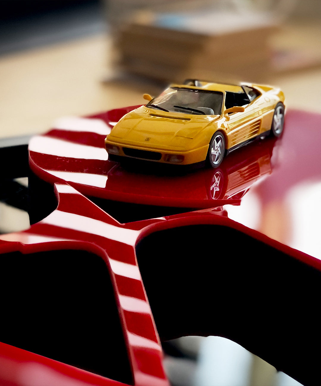 LOVE ART-FERRARI ÜÇ BOYUTLU TABLO