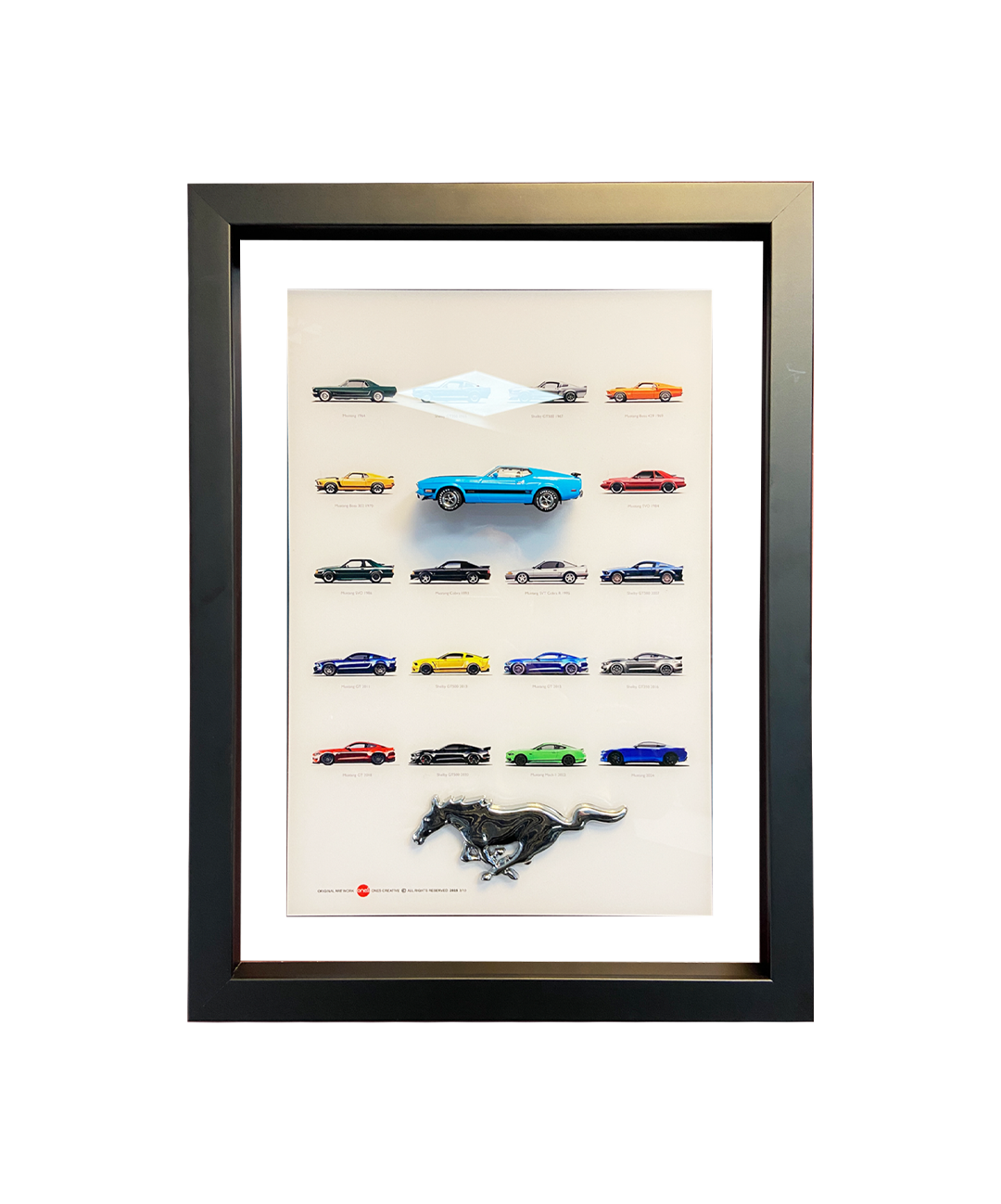 FORD MUSTANG HISTORICAL