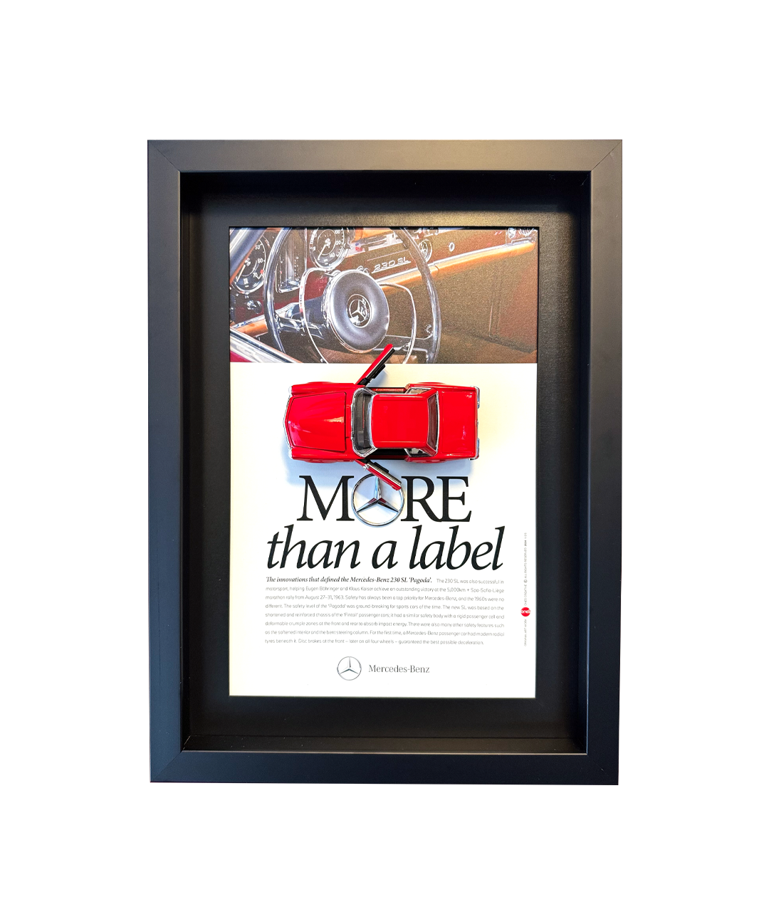 Mercedes-Benz 230 SL WallArt