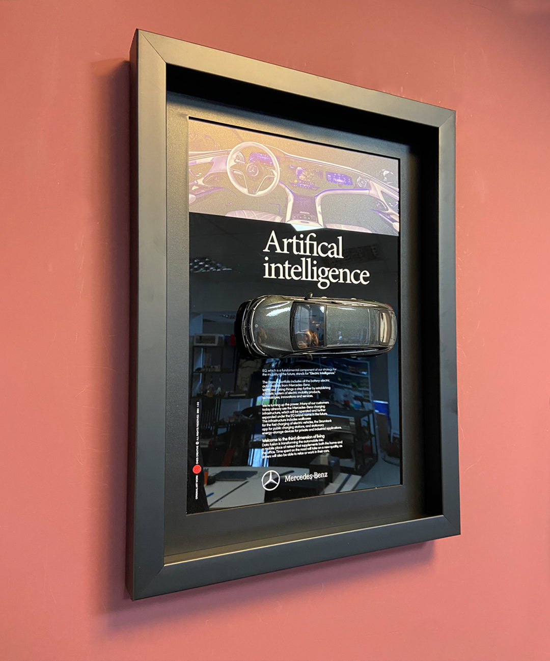 Mercedes EQE WallArt