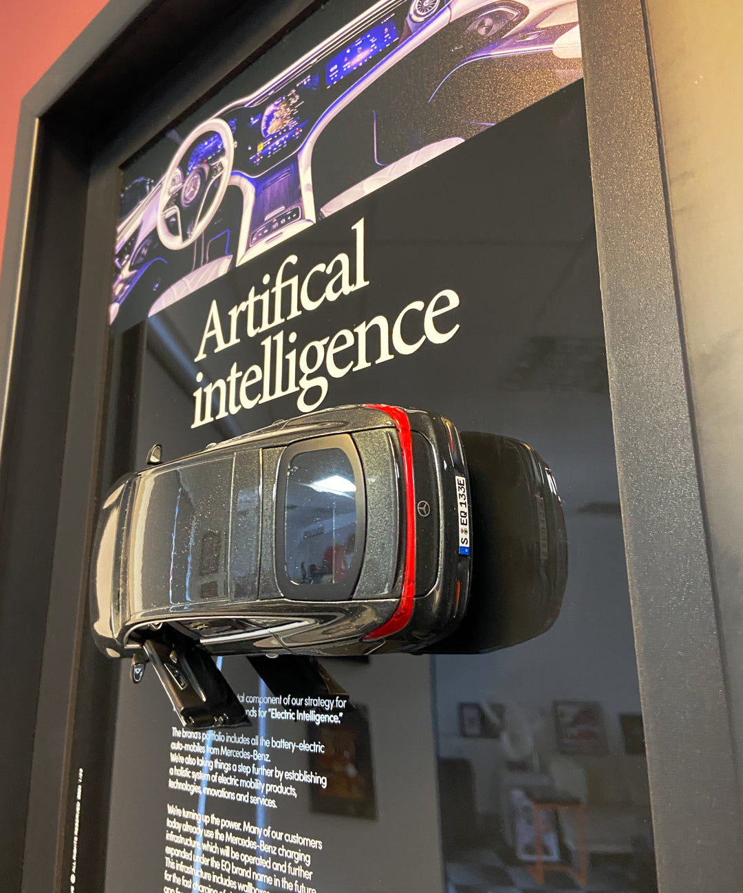 Mercedes EQE WallArt