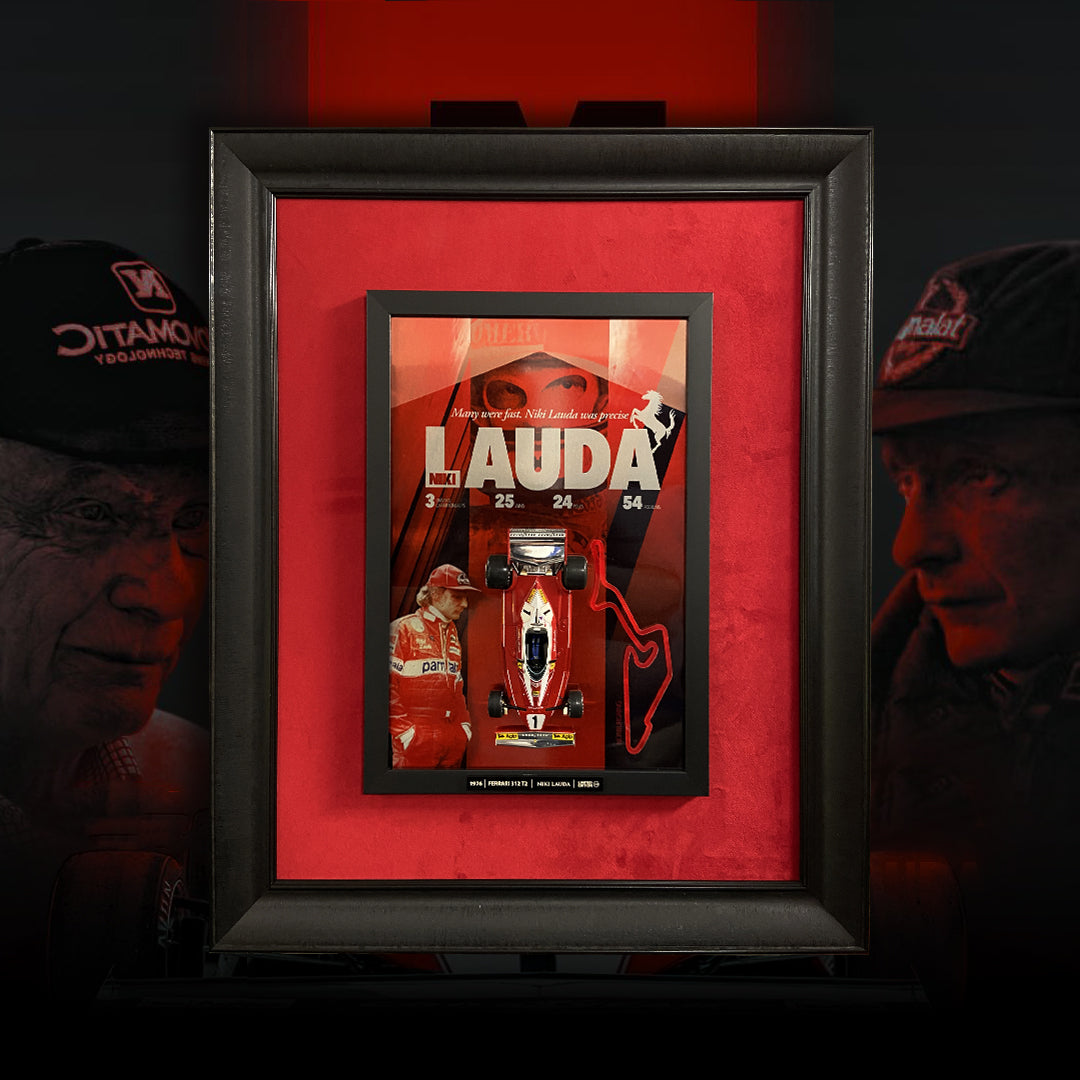 Niki Lauda – Formula 1 Koleksiyon Tablosu