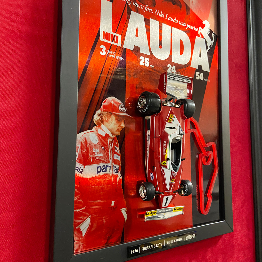Niki Lauda – Formula 1 Koleksiyon Tablosu