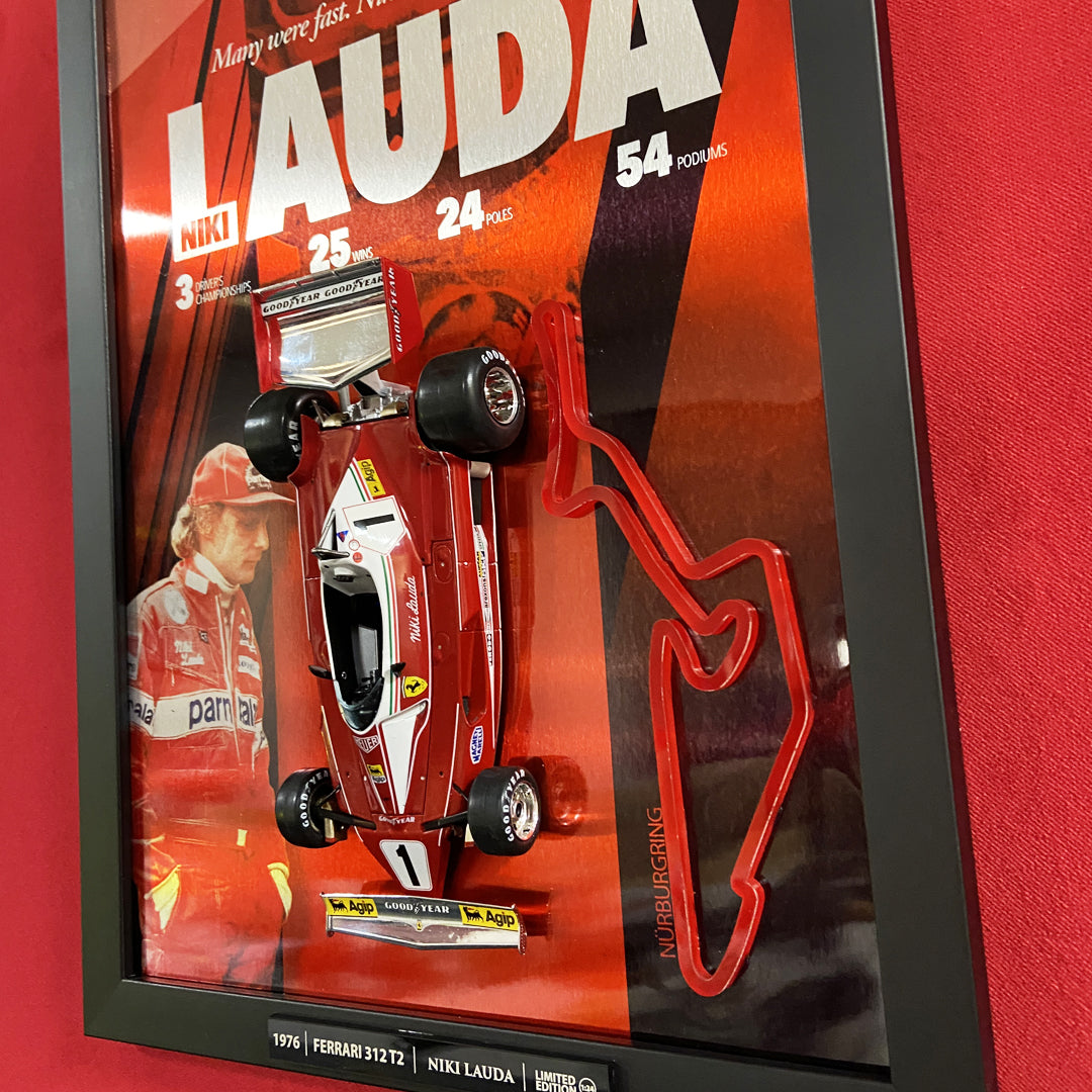 Niki Lauda – Formula 1 Koleksiyon Tablosu
