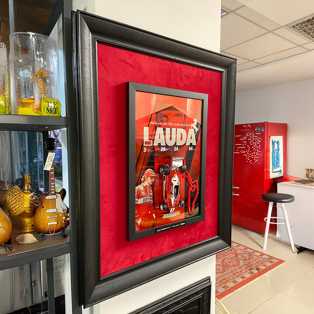 Niki Lauda – Formula 1 Koleksiyon Tablosu