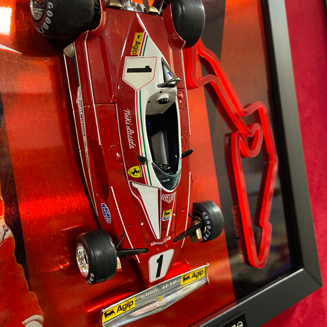 Niki Lauda – Formula 1 Koleksiyon Tablosu
