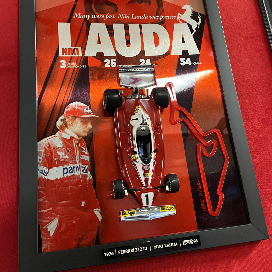 Niki Lauda – Formula 1 Koleksiyon Tablosu