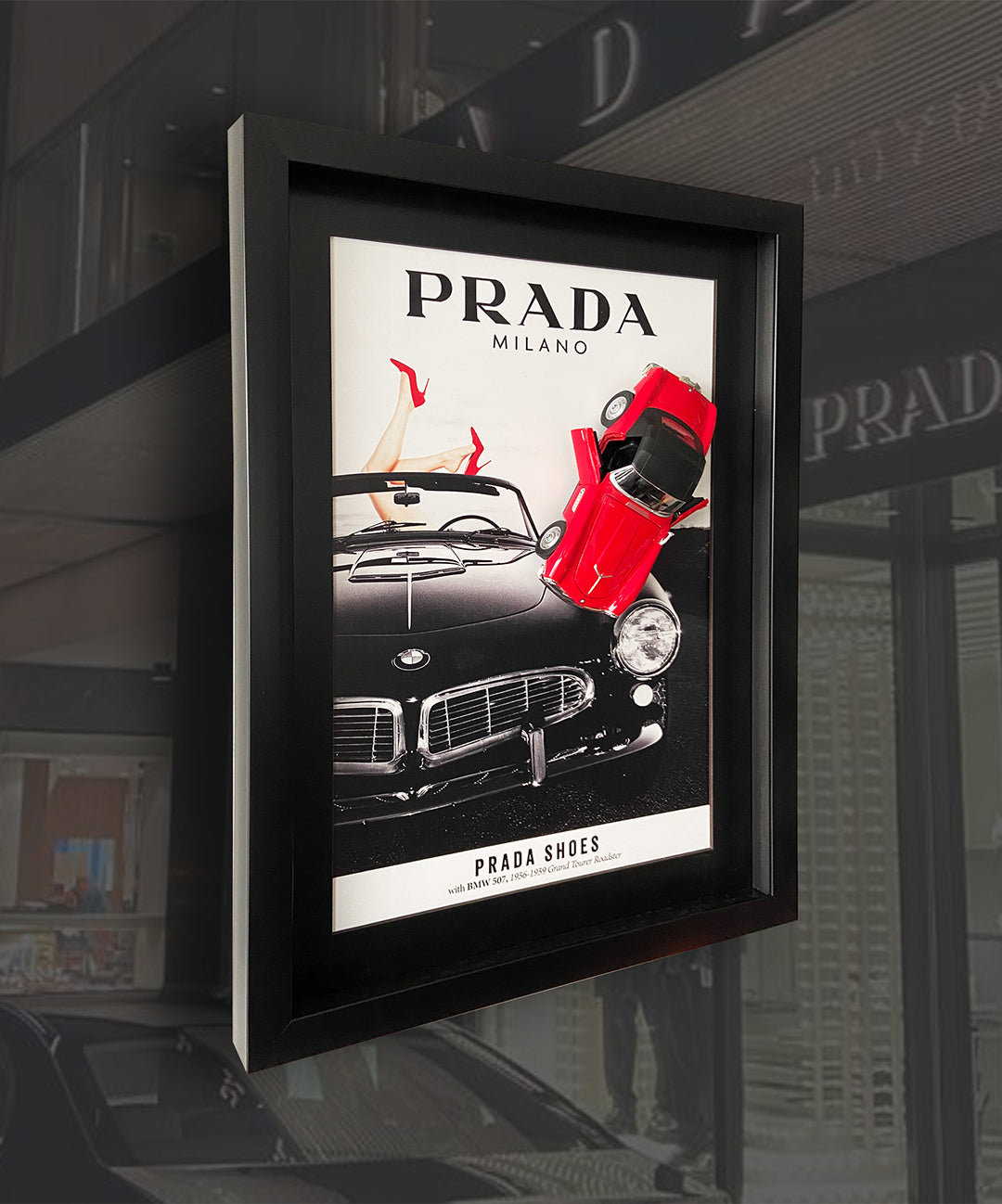 PRADA / BMW 507