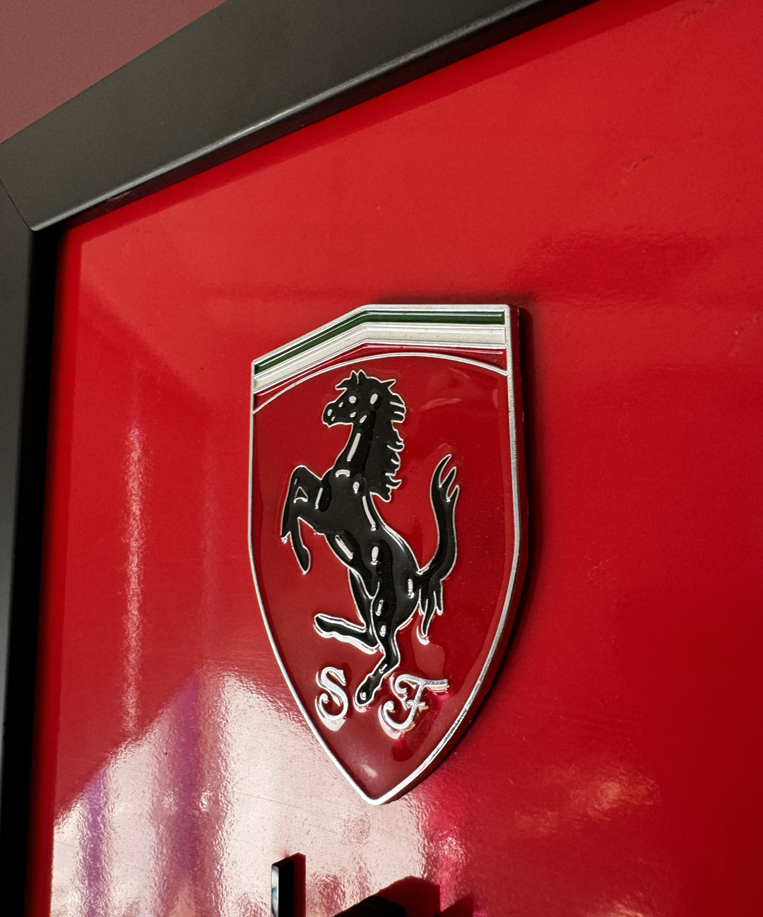 FERRARI PUROSANGUE UC BOYUTLU TABLO