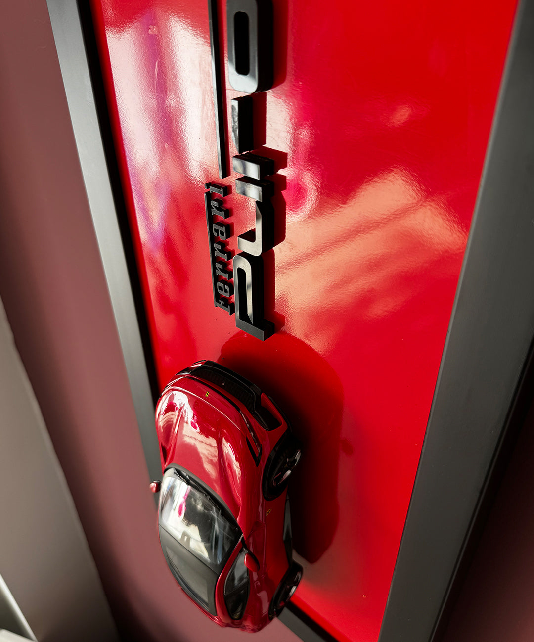 FERRARI PUROSANGUE UC BOYUTLU TABLO